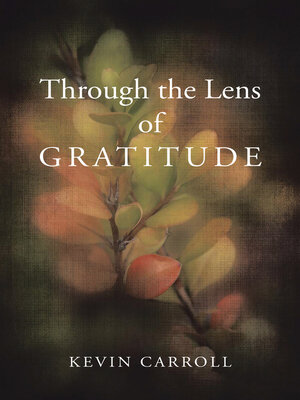 cover image of Through the Lens of Gratitude